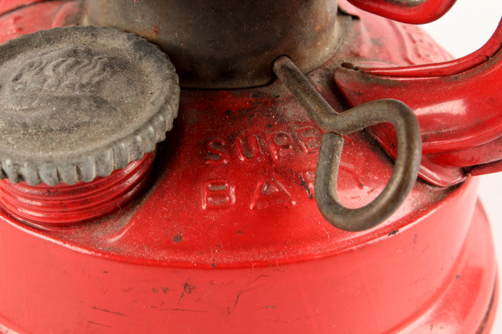 Red Railroad Lanterns