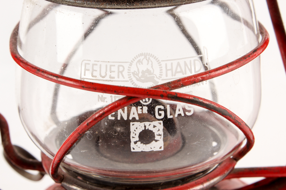 Red Railroad Lanterns