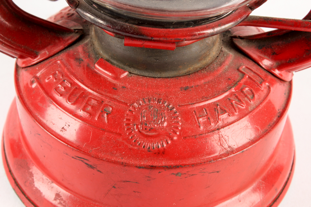 Red Railroad Lanterns