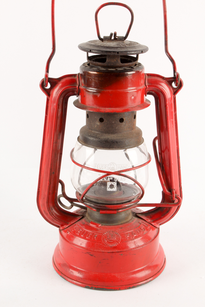 Red Railroad Lanterns