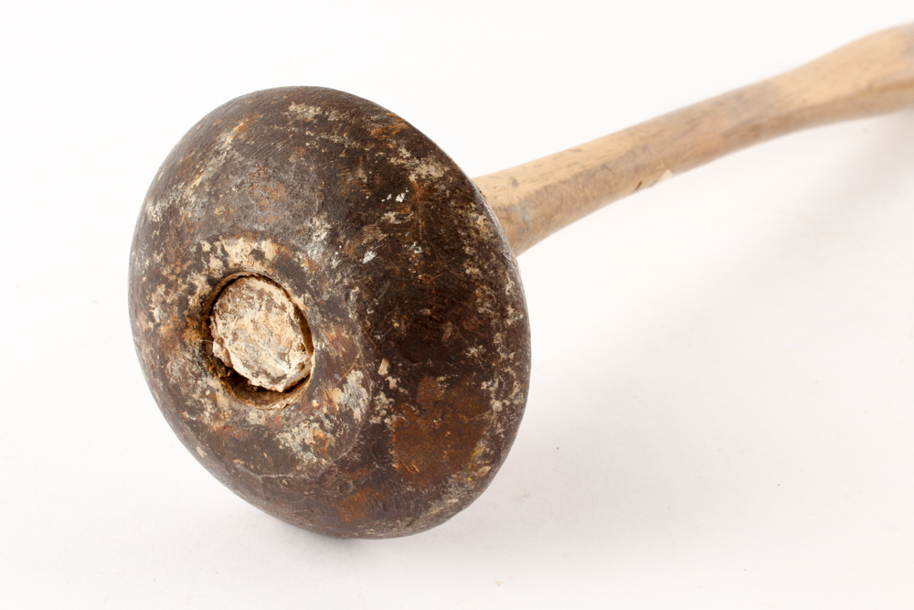 Antique Knapping Hammers