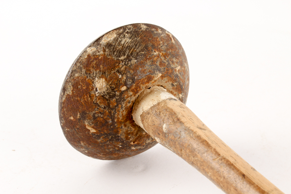 Antique Knapping Hammers