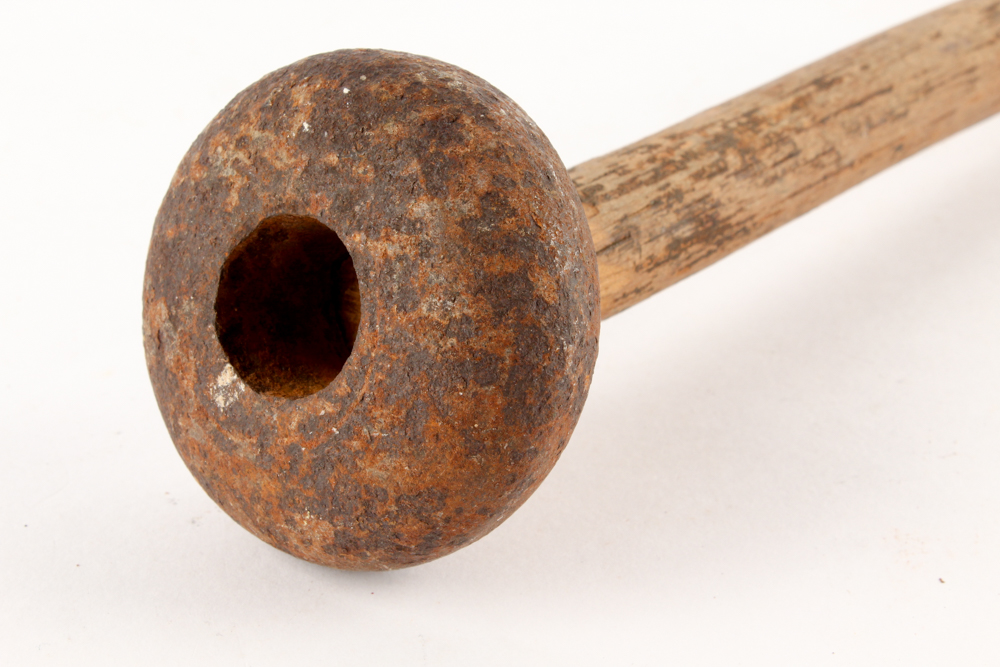 Antique Knapping Hammers