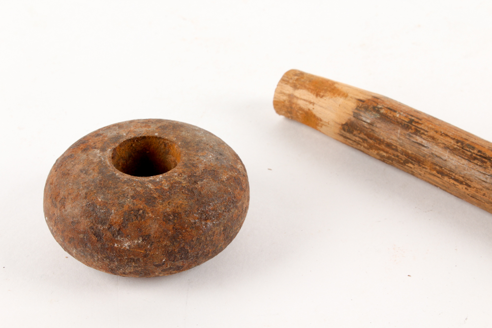 Antique Knapping Hammers