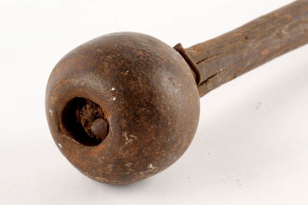 Antique Knapping Hammers