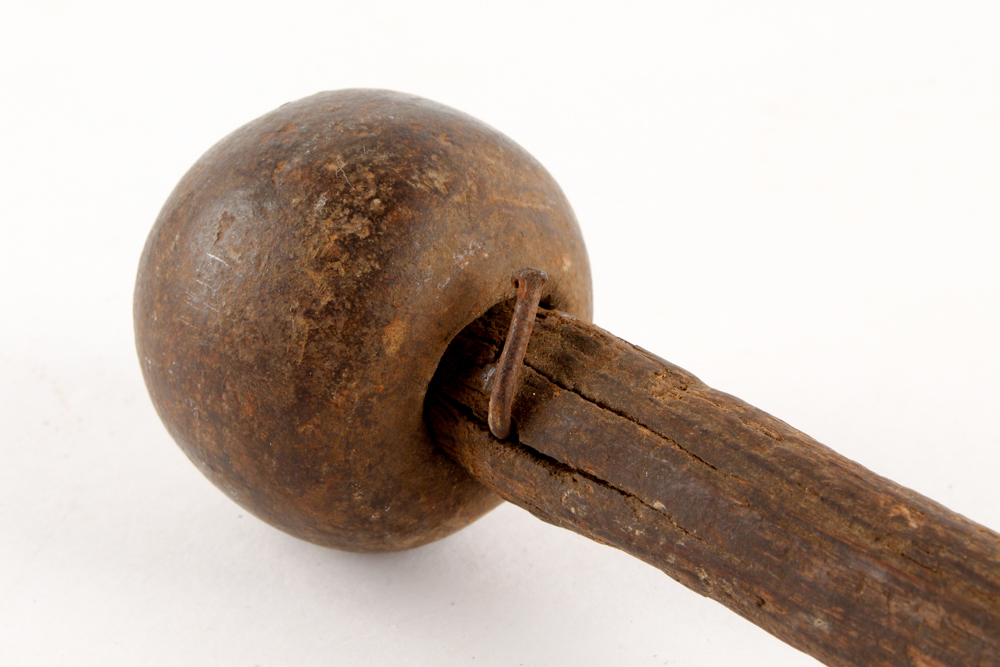 Antique Knapping Hammers