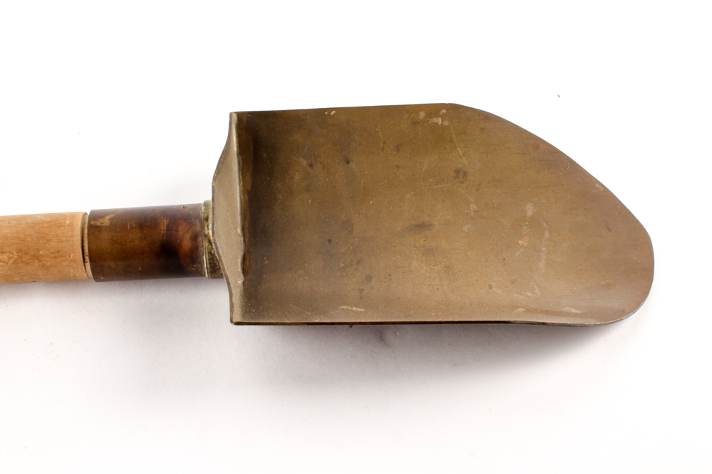 Brass Shovel and Pick