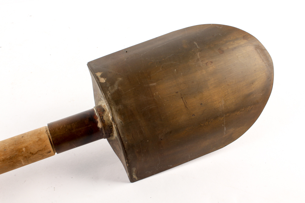 Brass Shovel and Pick