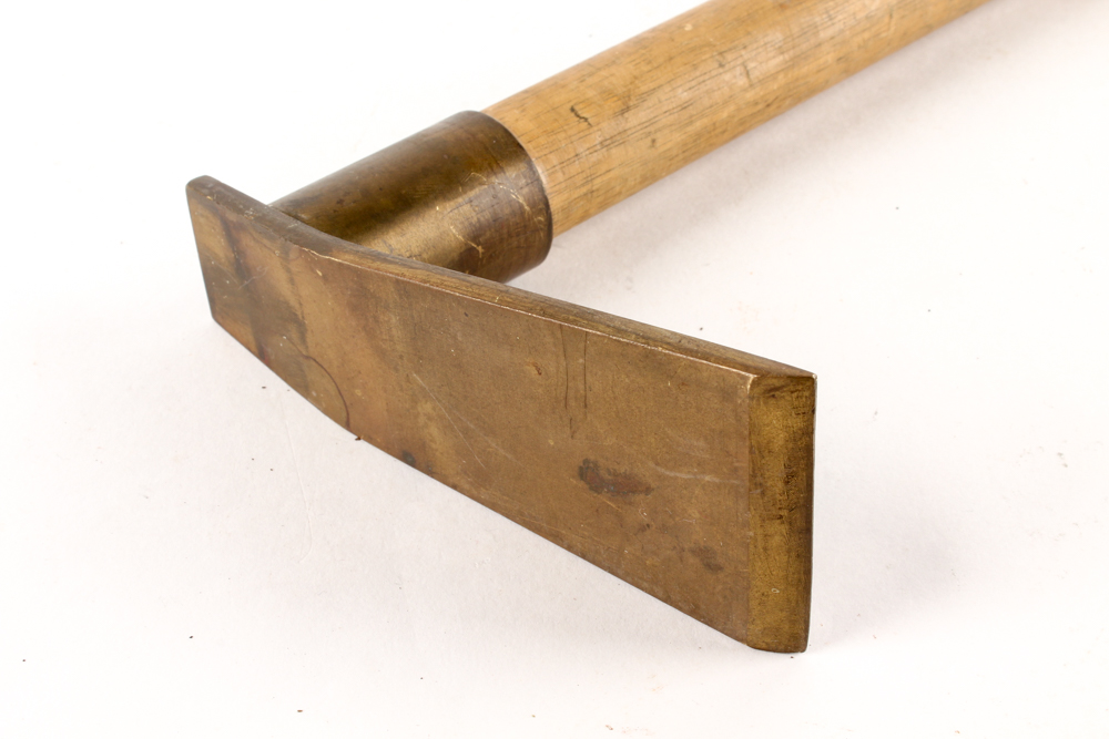 Brass Shovel and Pick