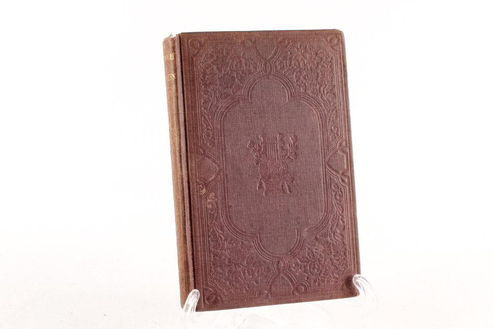 Antique Grammar, Arithmetic and Poetry Books