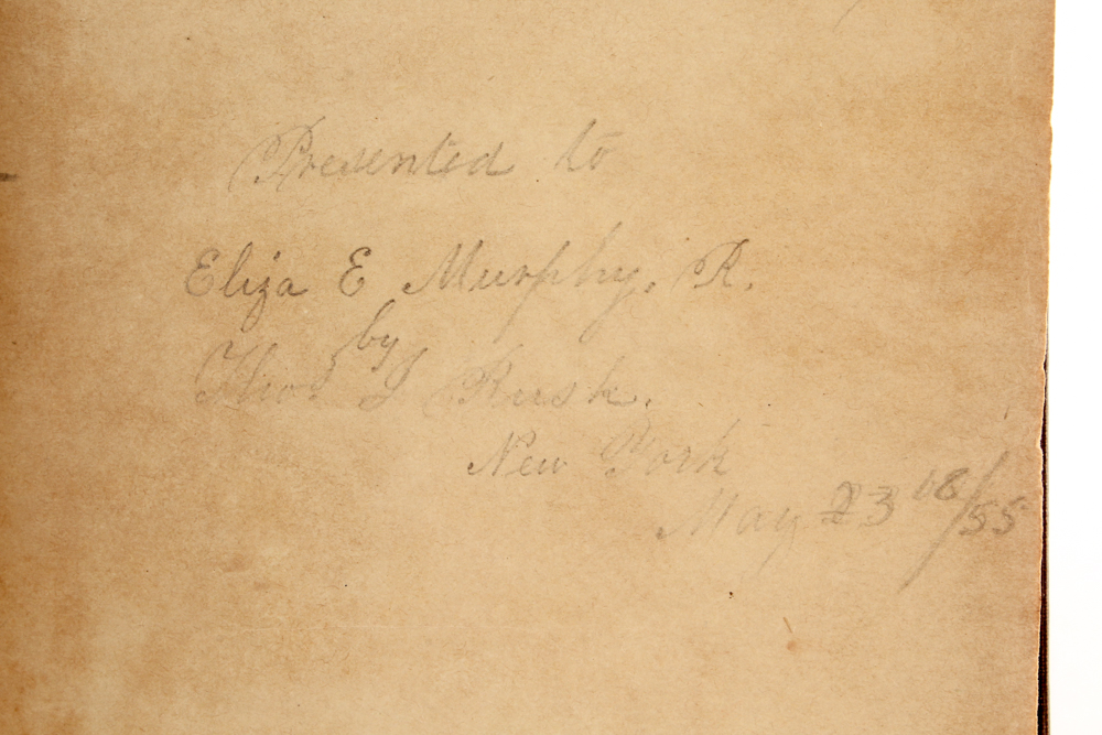 Antique Grammar, Arithmetic and Poetry Books