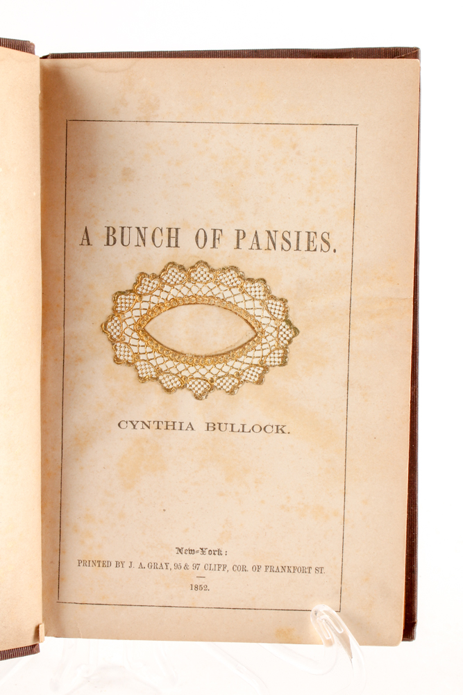 Antique Grammar, Arithmetic and Poetry Books