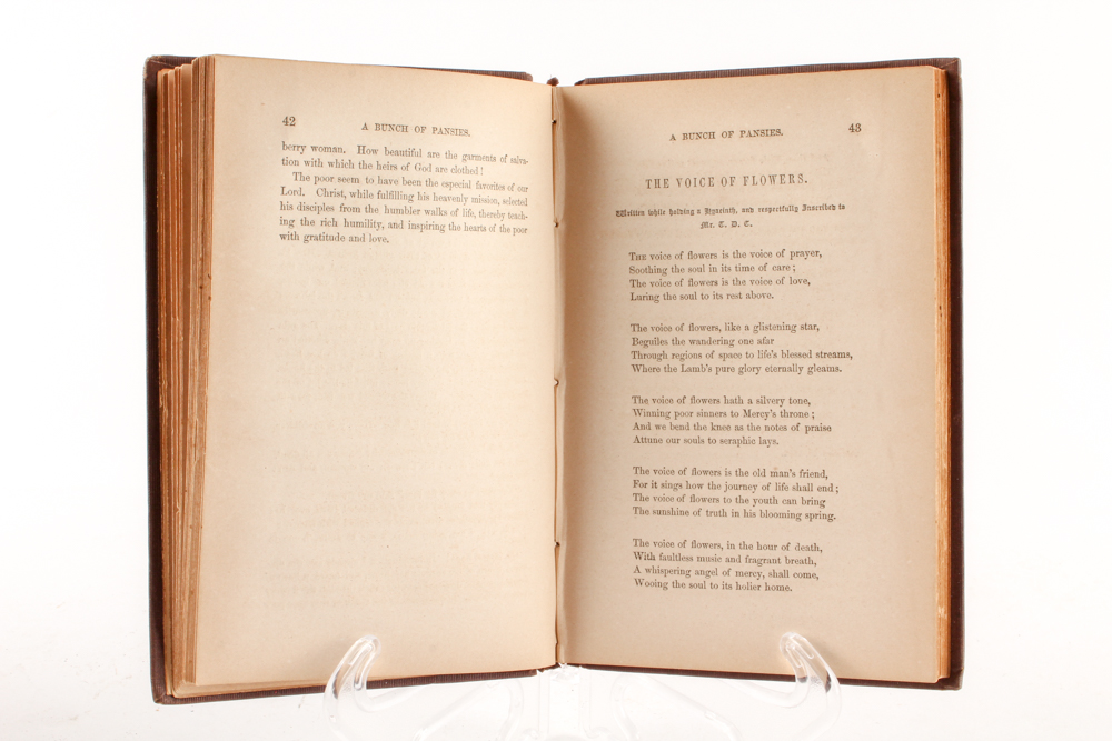 Antique Grammar, Arithmetic and Poetry Books