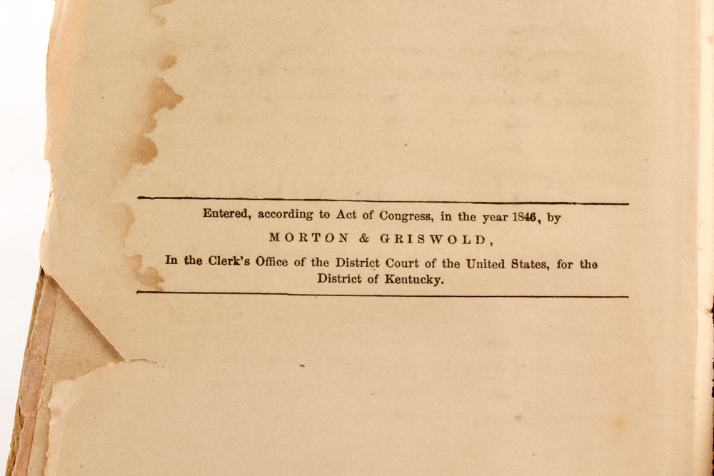 Antique Grammar, Arithmetic and Poetry Books