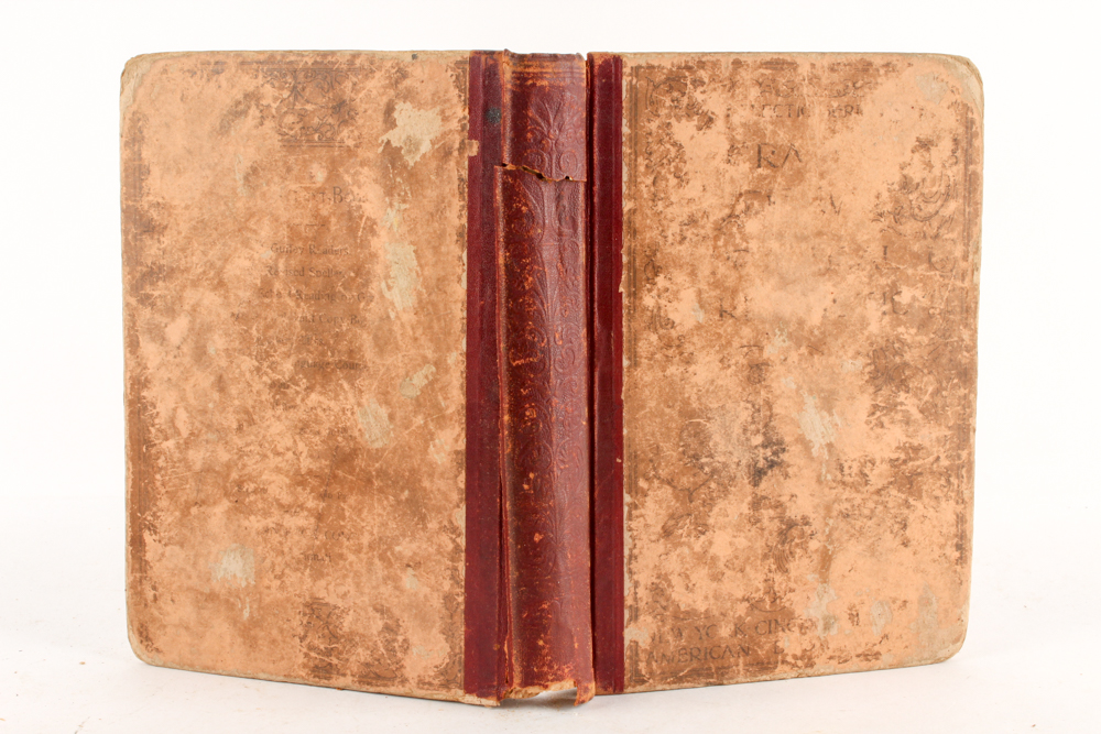 Antique Grammar, Arithmetic and Poetry Books