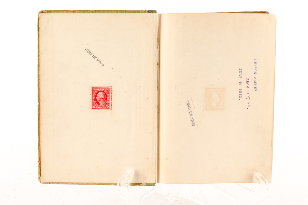 Antique Grammar, Arithmetic and Poetry Books