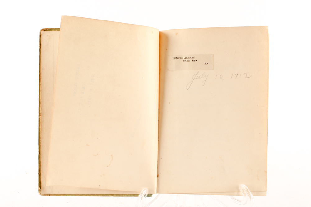 Antique Grammar, Arithmetic and Poetry Books