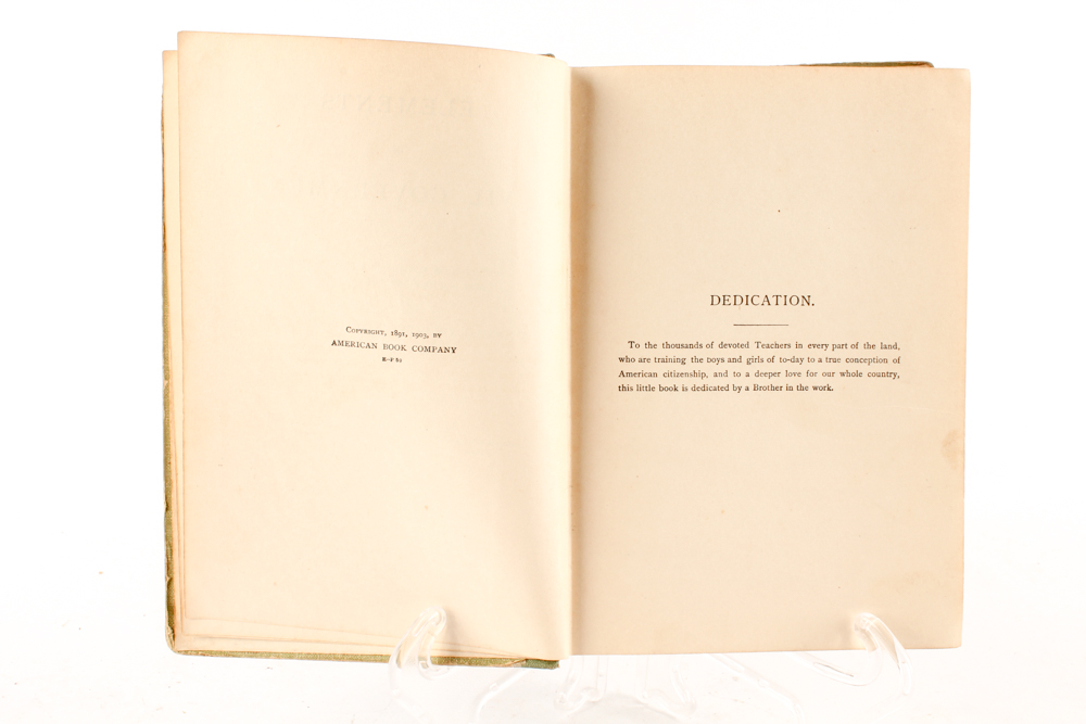 Antique Grammar, Arithmetic and Poetry Books