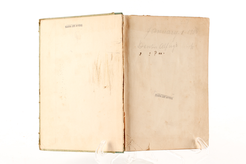 Antique Grammar, Arithmetic and Poetry Books