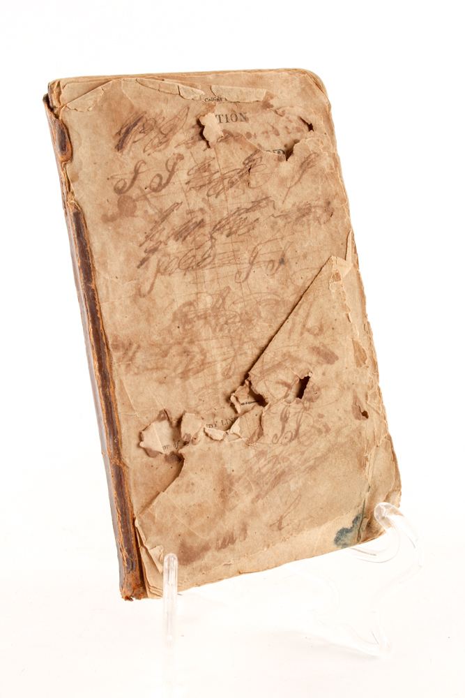 Antique Grammar, Arithmetic and Poetry Books