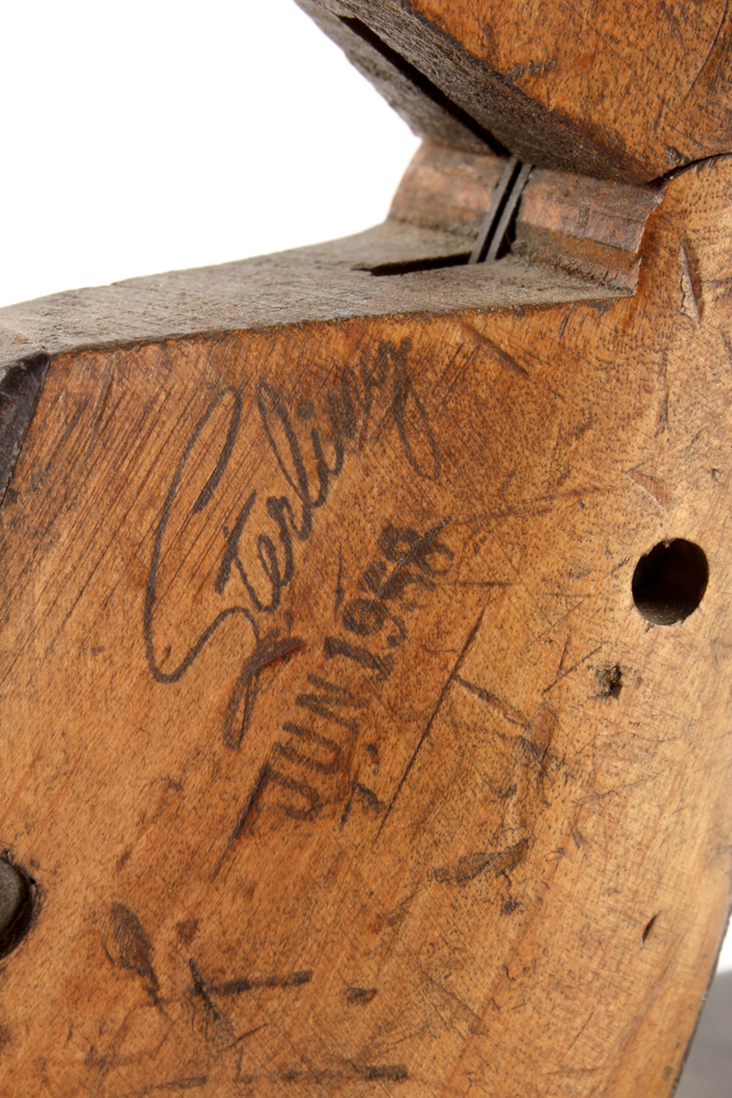 Vintage Sterling Shoe Last and Metal Cobbler's Shoe Form