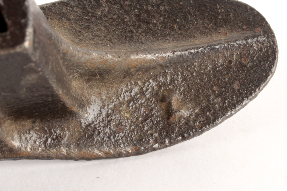 Vintage Sterling Shoe Last and Metal Cobbler's Shoe Form