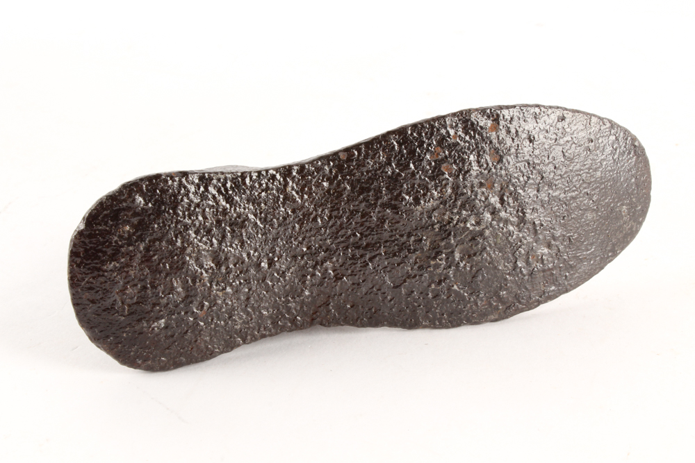 Vintage Sterling Shoe Last and Metal Cobbler's Shoe Form