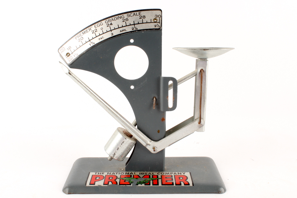 "Premier" and "Jiffy-Way" Egg Grading Scales