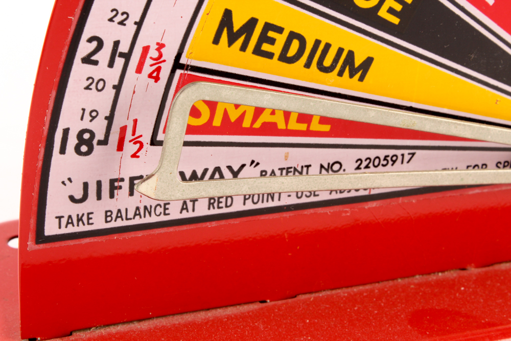 "Premier" and "Jiffy-Way" Egg Grading Scales