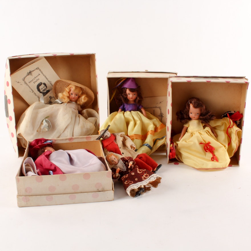 Vintage Storybook Dolls