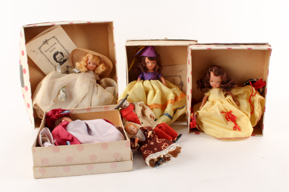Vintage Storybook Dolls