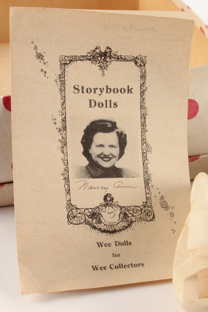 Vintage Storybook Dolls