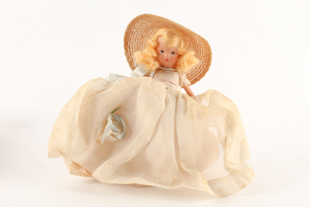 Vintage Storybook Dolls