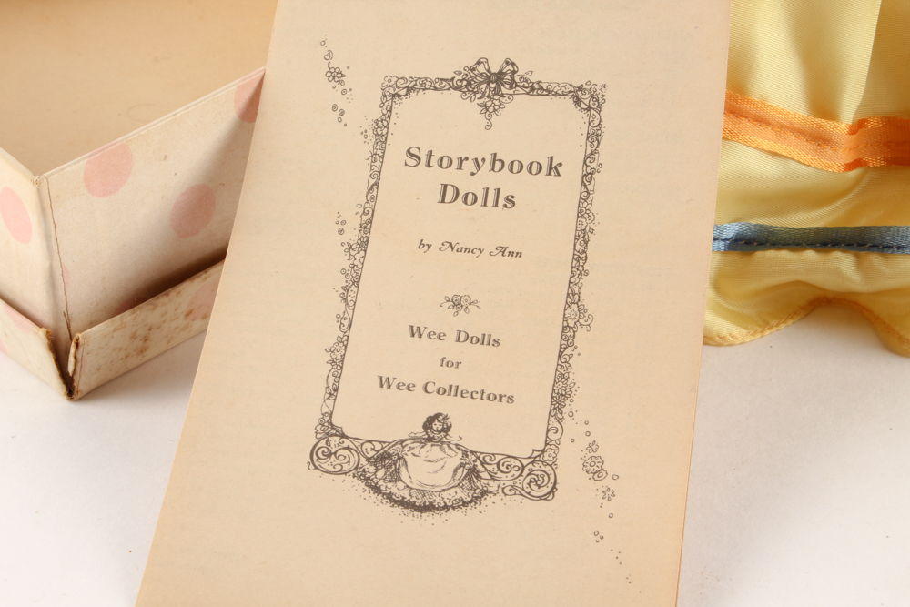 Vintage Storybook Dolls