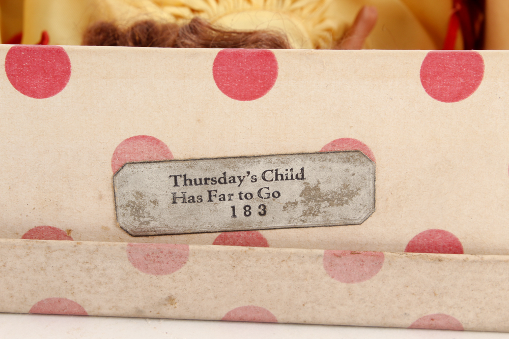 Vintage Storybook Dolls