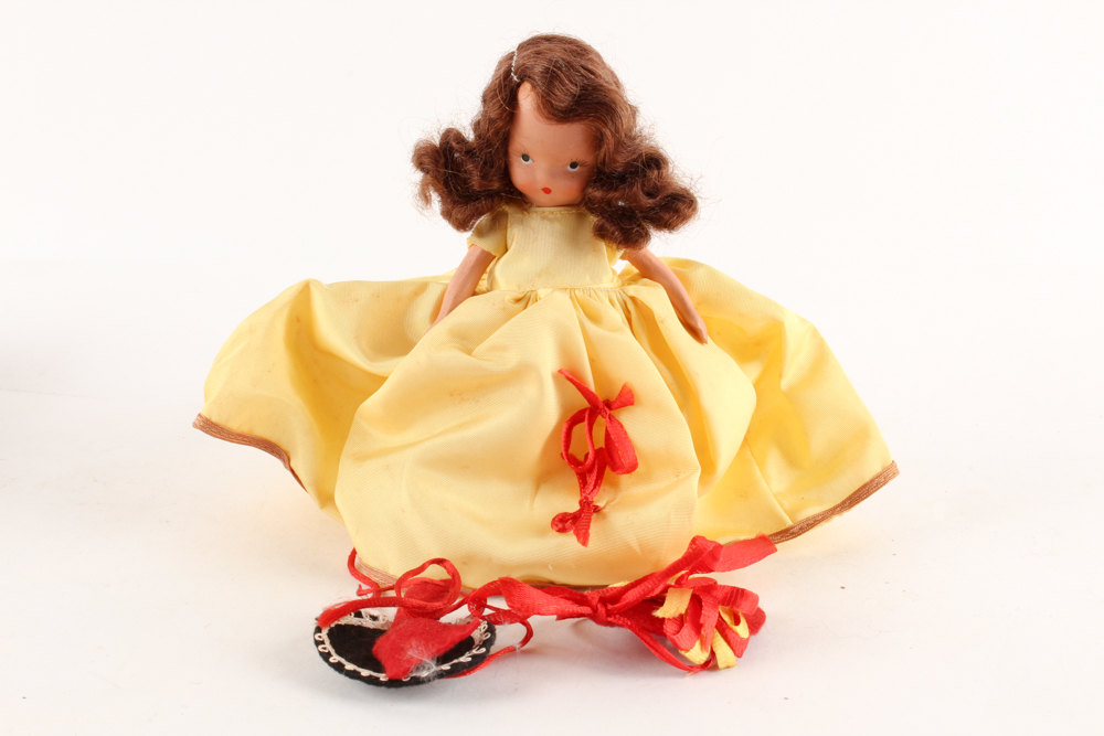 Vintage Storybook Dolls