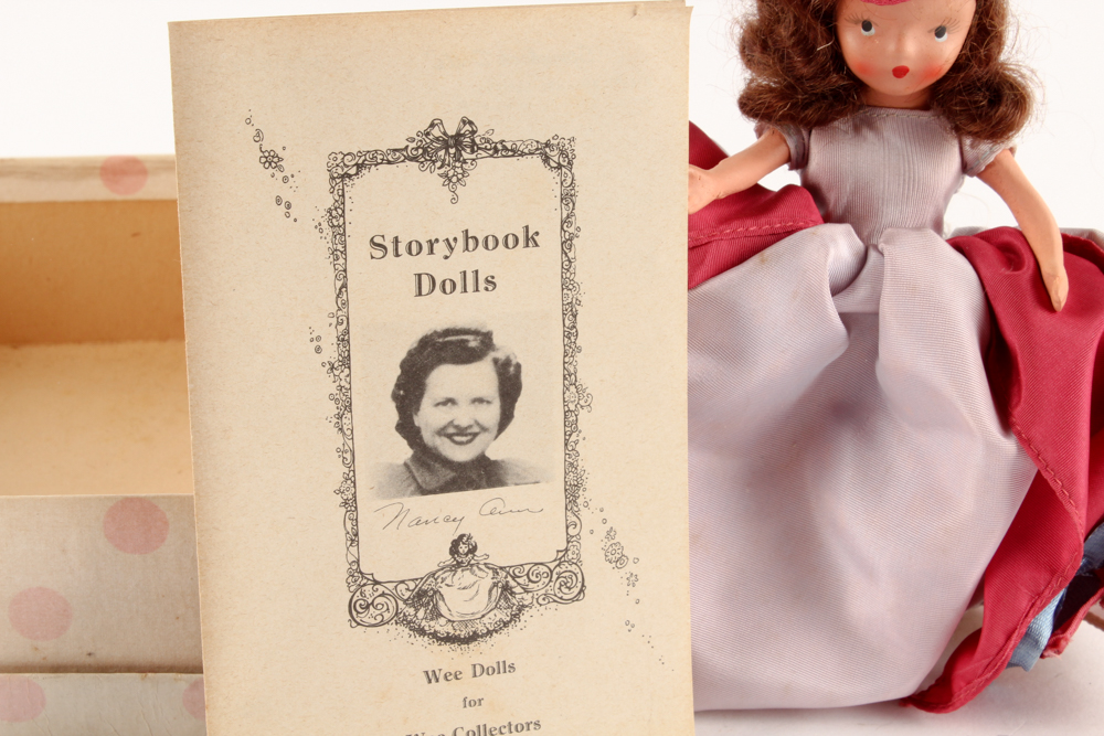 Vintage Storybook Dolls