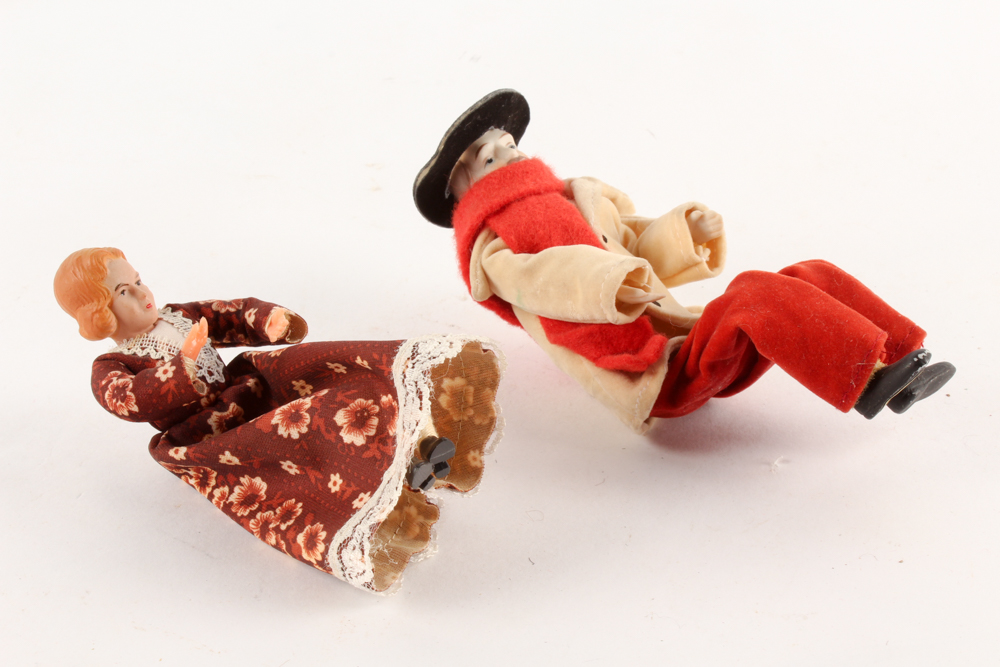 Vintage Storybook Dolls