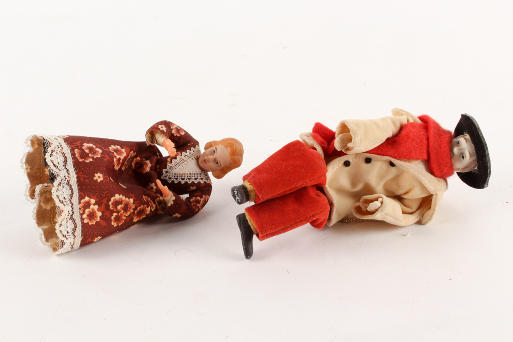 Vintage Storybook Dolls