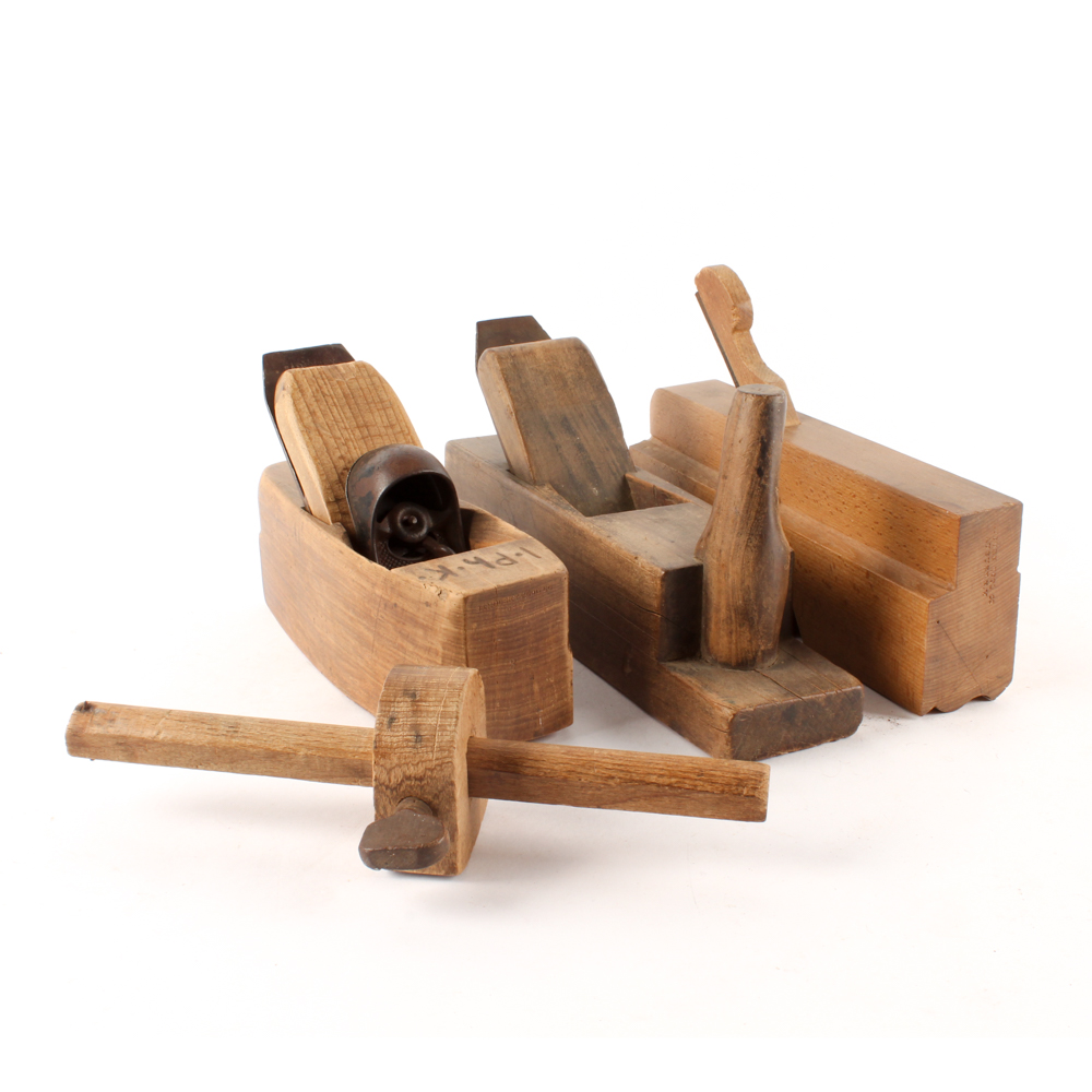 Wood Planes and Marking Gauge