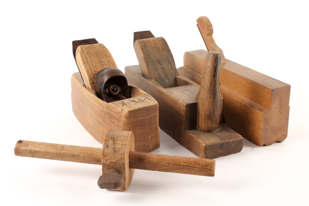 Wood Planes and Marking Gauge