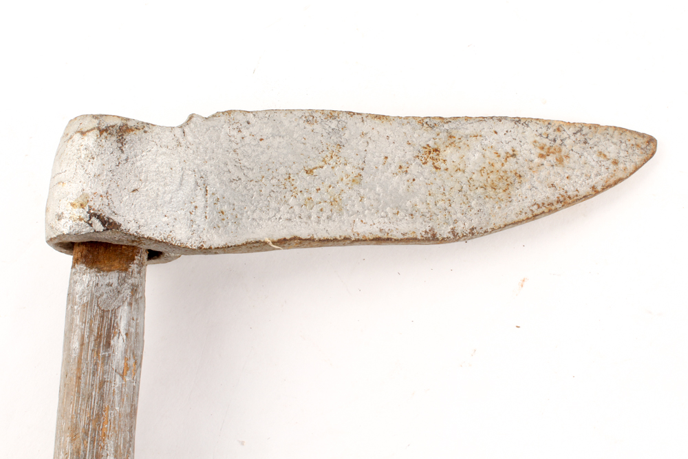 Antique Wood-Handled Froes