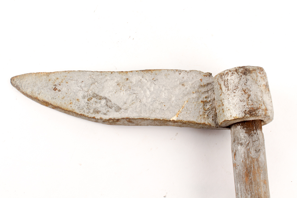 Antique Wood-Handled Froes