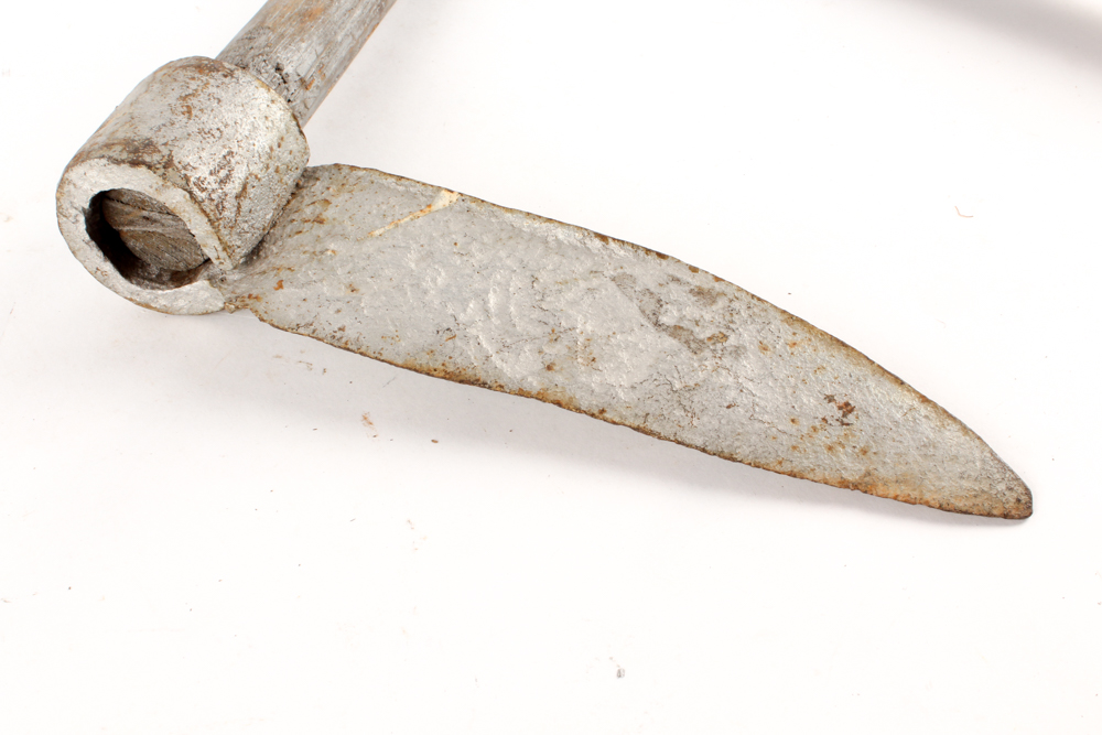 Antique Wood-Handled Froes