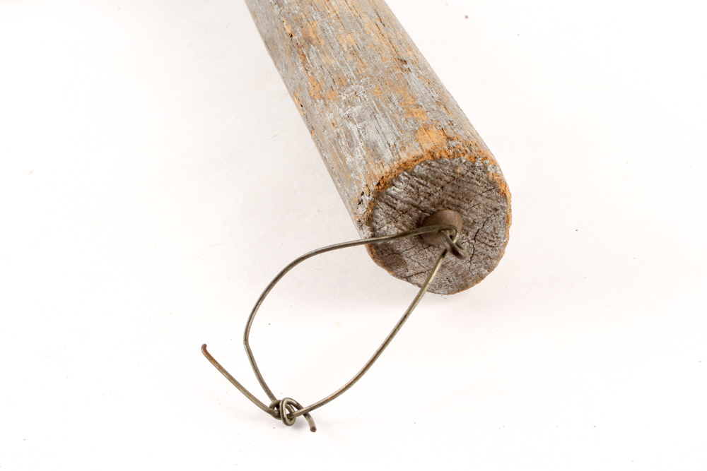 Antique Wood-Handled Froes