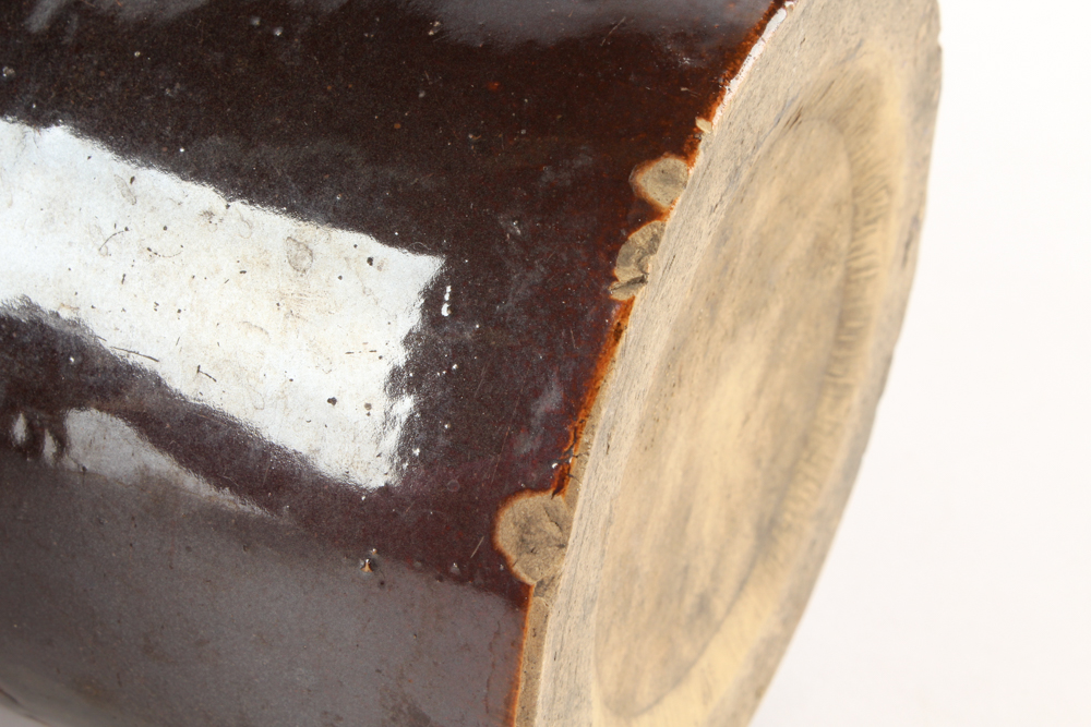 Antique Stoneware Canning Jars