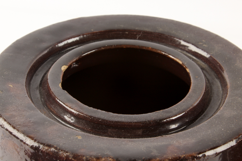 Antique Stoneware Canning Jars