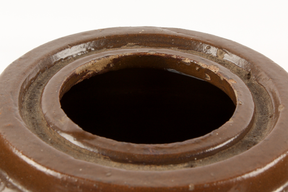 Antique Stoneware Canning Jars