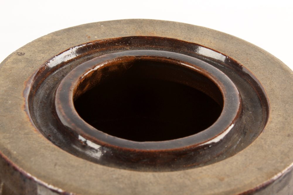 Antique Stoneware Canning Jars