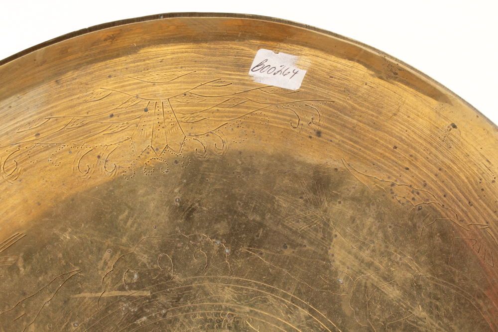 Antique Door Bells with Brass Bowl